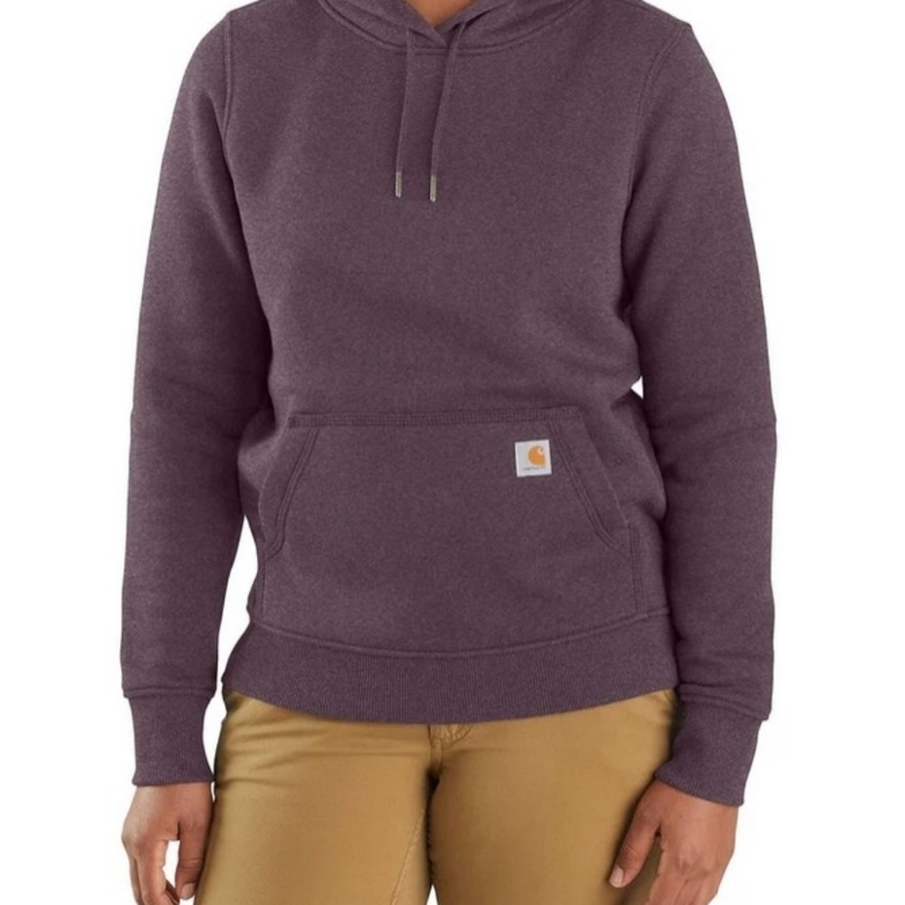 Carhartt Women's Relaxed Fit Hoodie Small TS2790-W Purple EUC - Picture 12 of 12